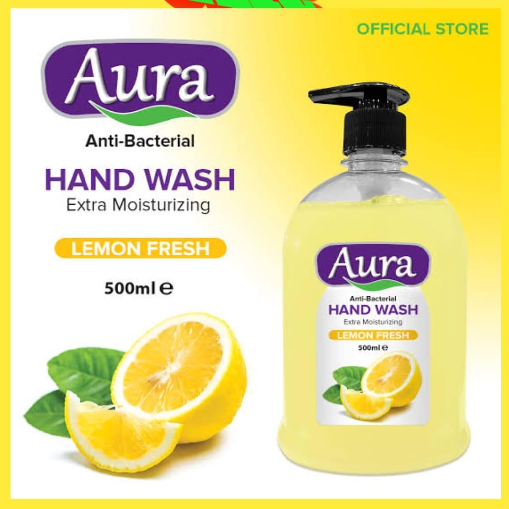 AURA LEMON HANDWASH 500ML